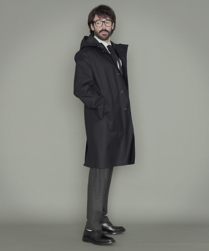 クーポン】【MACKINTOSH】【DUNKELD HOOD】ゴム引きウール クーポン】【MACKINTOSH】【DUNKELD HOOD】ゴム引きウール
