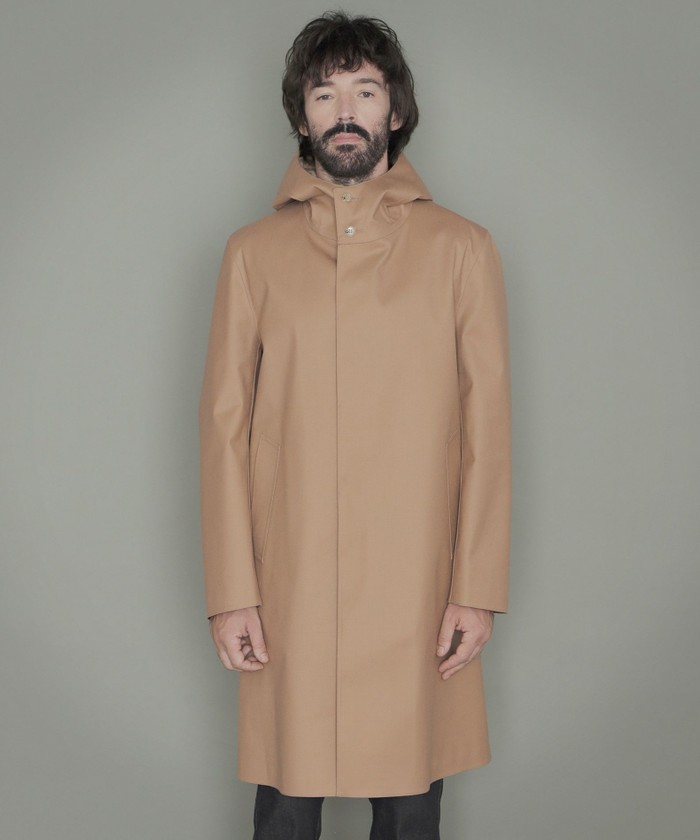 クーポン】【MACKINTOSH】【DUNKELD HOOD】ゴム引きウール クーポン】【MACKINTOSH】【DUNKELD HOOD】ゴム引きウール