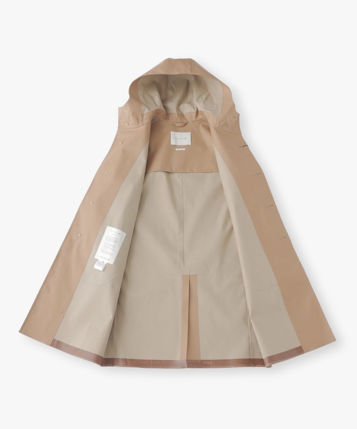 MACKINTOSH】【DUNKELD HOOD】ゴム引きウールフーデッドコート MACKINTOSH】【DUNKELD HOOD】ゴム引きウールフーデッドコート