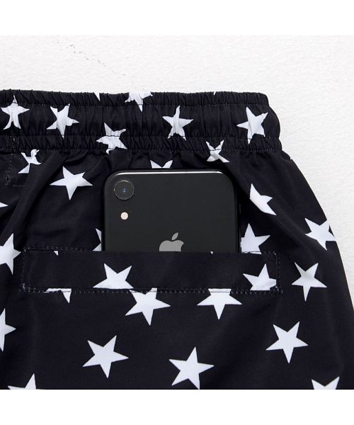 AD2014 archive ウールギャバデザインハーフパンツ ショーツ 黒 BLACK COMME des GARCONS - AD2010 ブラックコムデギャルソン