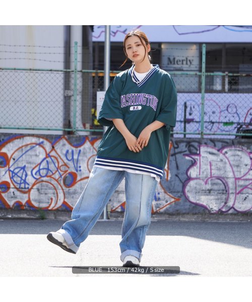 セール デニム ワイドパンツ メンズ デニムワイドパンツ レディース パンツ ピンタック ワイドストレート ボトム 綿100 ストレートパンツ ボトムス 太い ジーン ワンフォークロージング 1111clothing D Fashion