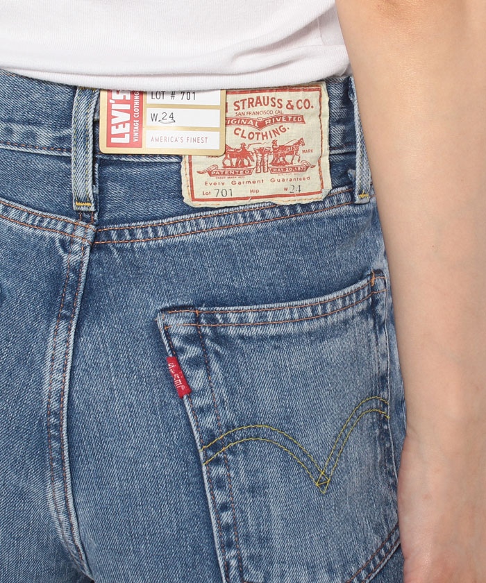 セール 60%OFF】LVC 1950'S 701 JEANS JAGGED ORB(504804709