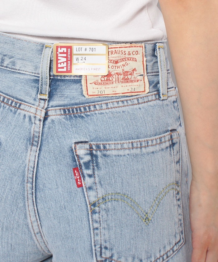Levi's 1950モデル 701 JEANS LOVE CANAL