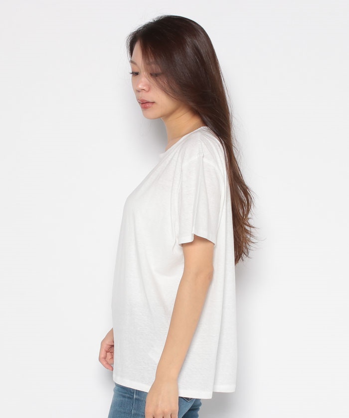 セール】LMC OPEN NECK TEE CLOUD DANCER(504804794) | リーバイス