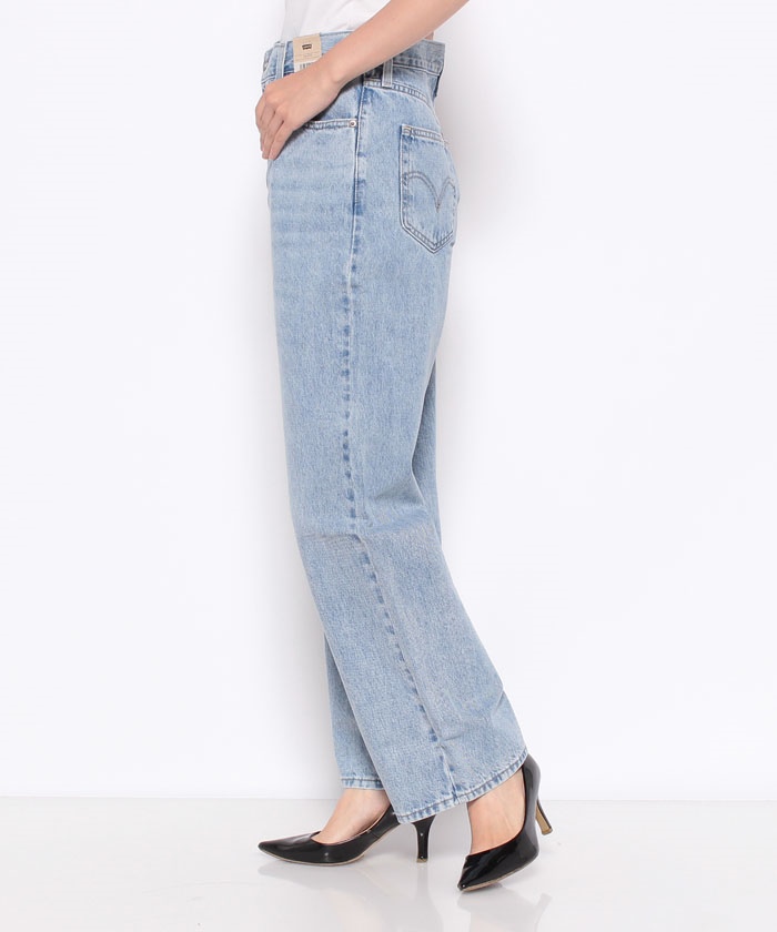 セール】HIGH WAISTED STRAIGHT CHARLIE BOY(504804802 セール】HIGH WAISTED STRAIGHT CHARLIE BOY(504804802