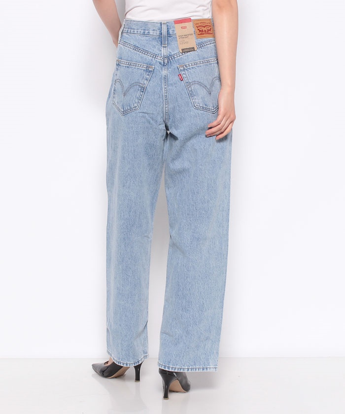 セール】HIGH WAISTED STRAIGHT CHARLIE BOY(504804802 セール】HIGH WAISTED STRAIGHT CHARLIE BOY(504804802