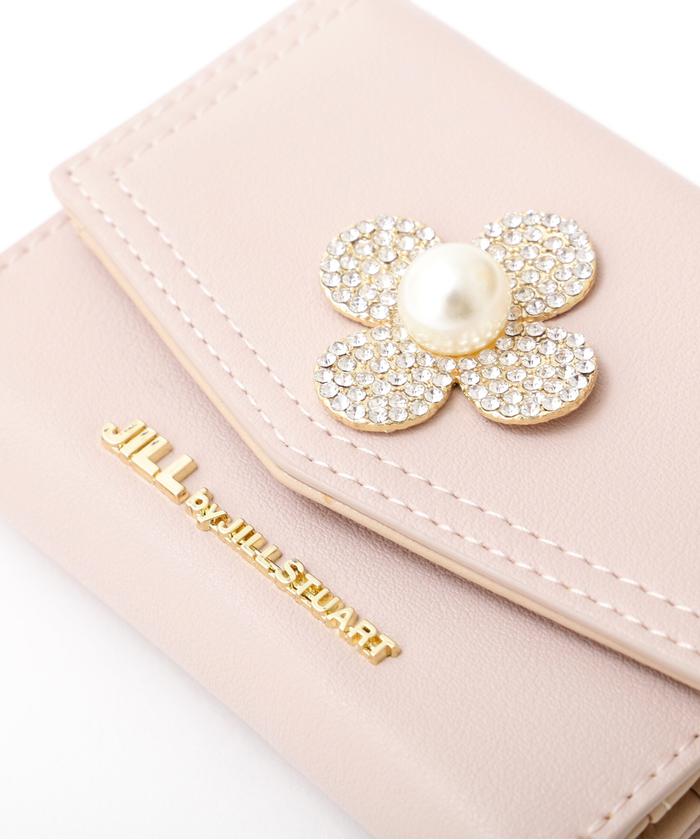 楽天市場】ビジューフラワーウォレット JILL by JILL STUART