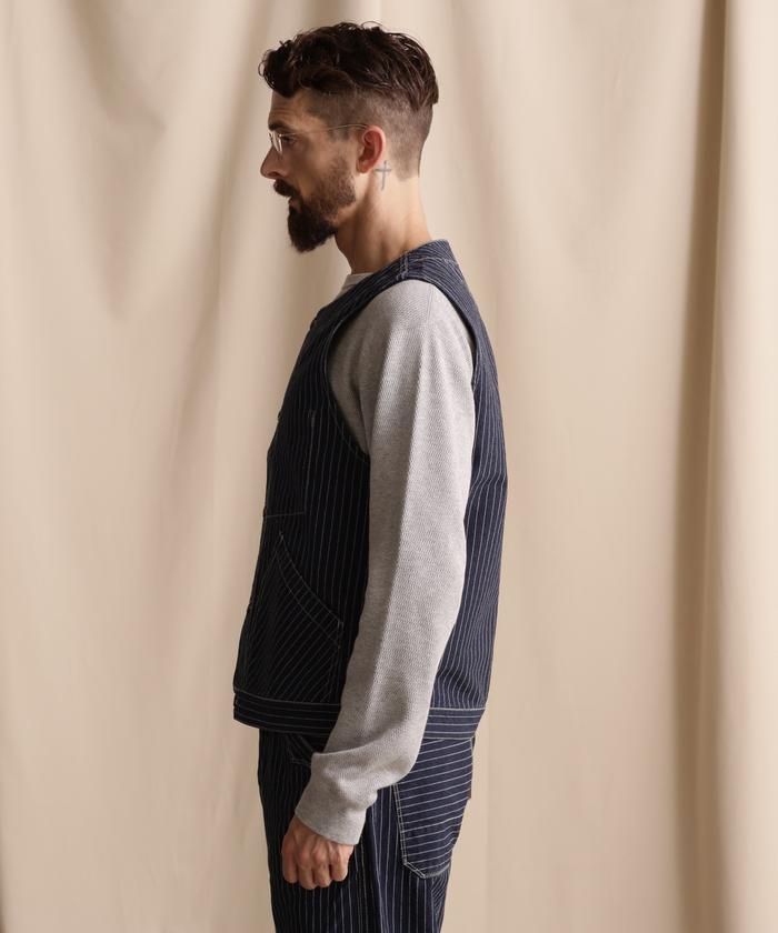 SCHOTT / ショット】 OLD HICKORY DENIM VEST / オールド