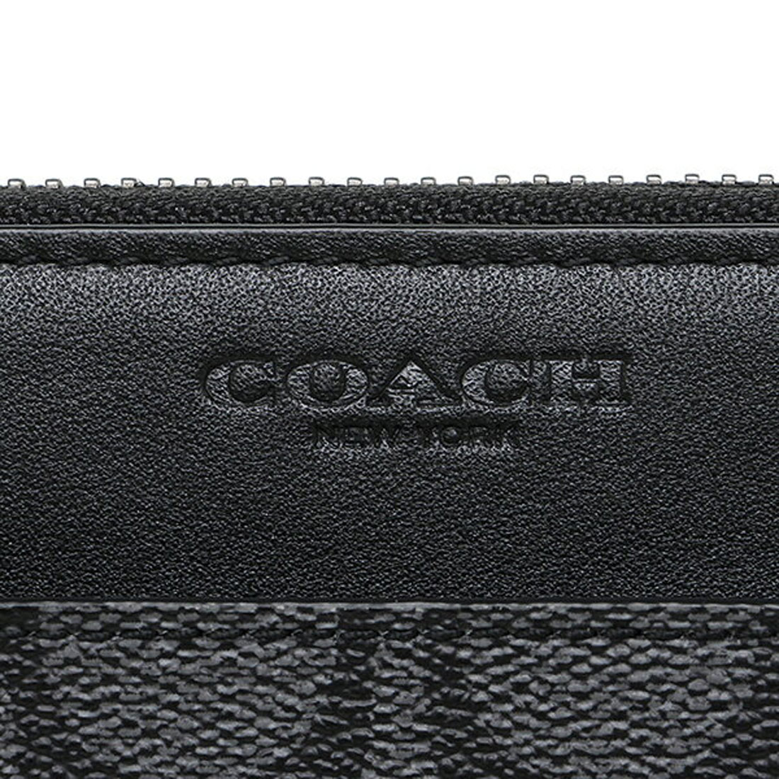 ☆新品☆COACH(コーチ)大人気♪ニット帽子チャコール保存袋付き保存袋