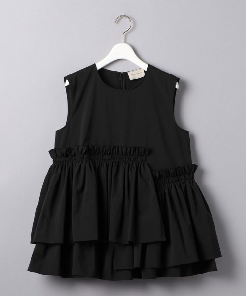 ティアード ギャザー ノースリーブ ブラウス(504792353) | ユナイテッドアローズ(UNITED ARROWS) - d fashion ティアード ギャザー ノースリーブ ブラウス(504792353) | ユナイテッドアローズ(UNITED ARROWS) - d fashion