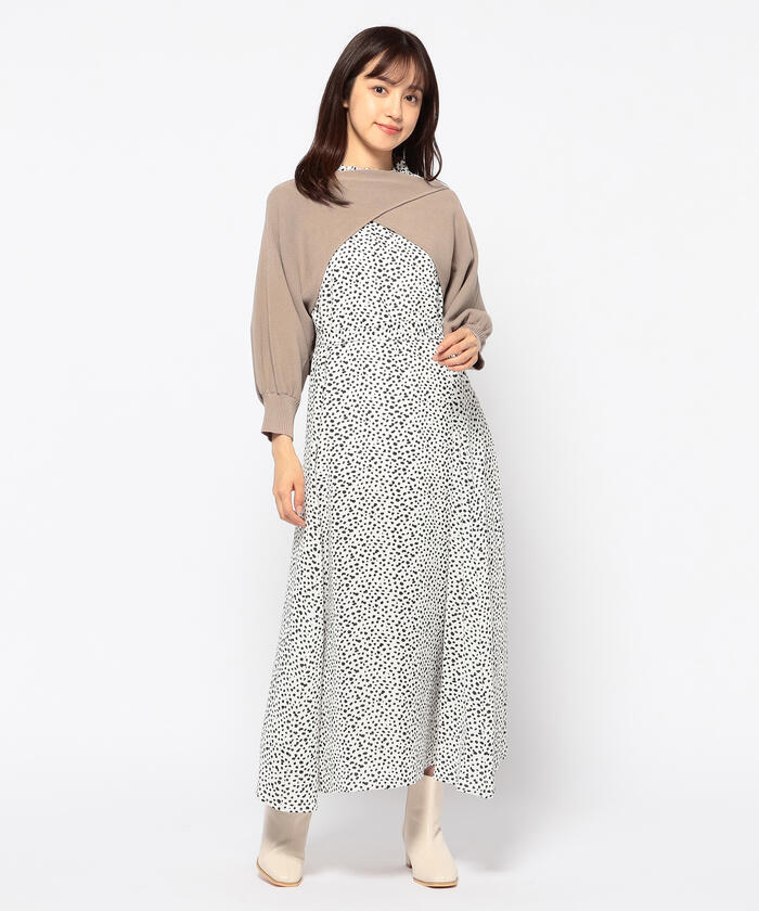 ミッシュマッシュ レオパードセットワンピース セール 71%OFF】ミッシュマッシュ MISCH MASCH レオパードセット