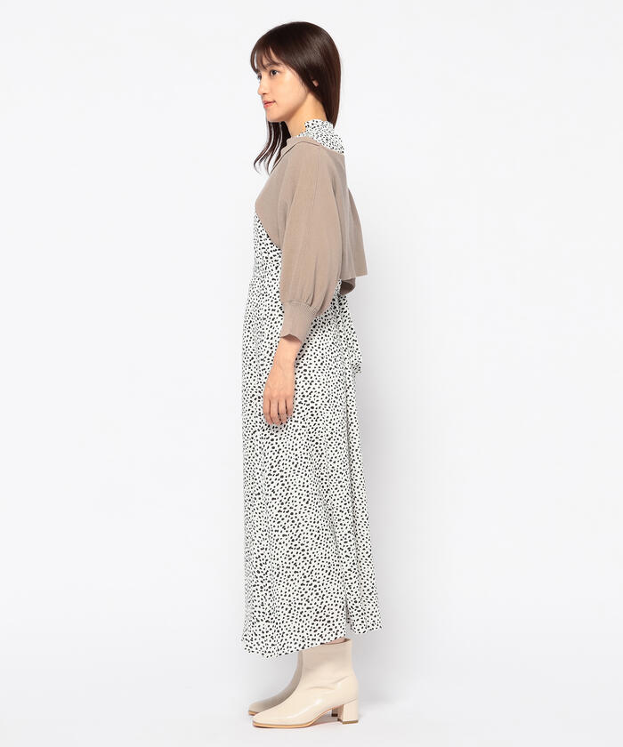 ミッシュマッシュ レオパードセットワンピース セール 71%OFF】ミッシュマッシュ MISCH MASCH レオパードセット