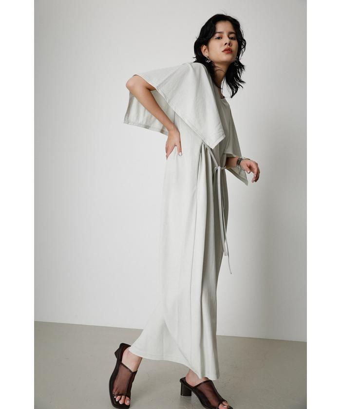 セール 50%OFF】ARCTIC FEEL WIDE RELAX ONEPIECE(504819867