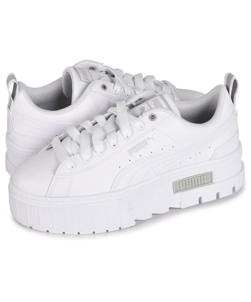 セール10%OFF】PUMA プーマ スニーカー メイズ リスタイル ウィメンズ レディース 厚底 MAYZE RE STYLE WMNS ホワイト  白 385596－01(504823917) | プーマ(PUMA) - d fashion