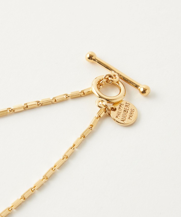 アクセサリー PHILIPPE AUDIBERT/Kristen necklace PHILIPPE AUDIBERT ＞PA KRISTEN NL GD＜ Select by EMMEL