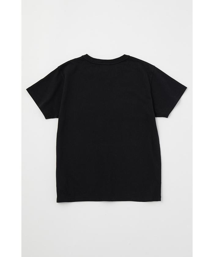 MOUSSY ✖️ THE BLACK PATCH プリントTシャツ フリーサイズ BLACKEYEPATCH WOMEN | MOUSSY | MOUSSY