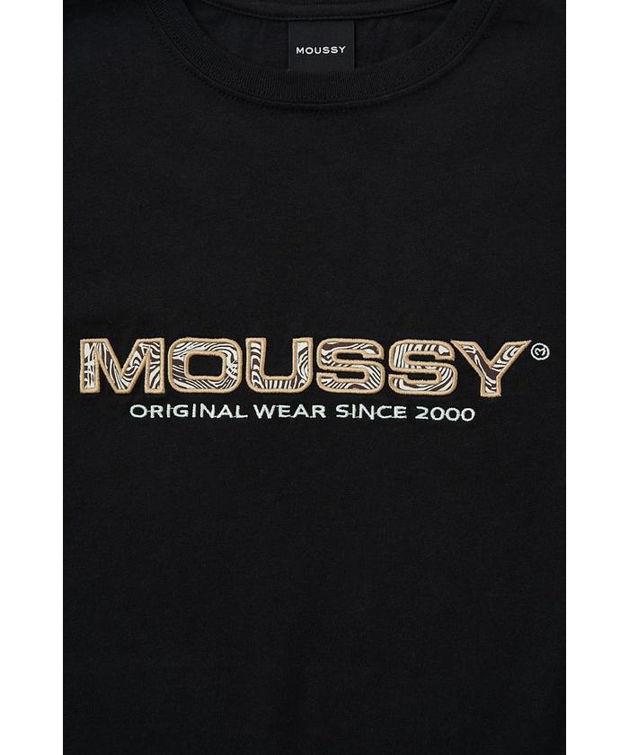 moussy - マウジー★ MOUSSY LOGO IN LOGO Tシャツと他、1点 PATCH WORK LOGO Tシャツ(504824433) | マウジー(moussy) - d