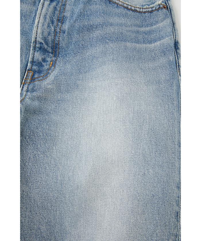 パンツ moussy HW DAMAGE LOOSE STRAIGHT 24 MOUSSY | HW DAMAGE LOOSE STRAIGHT (ワイド ) |SHEL'TTER WEBSTORE