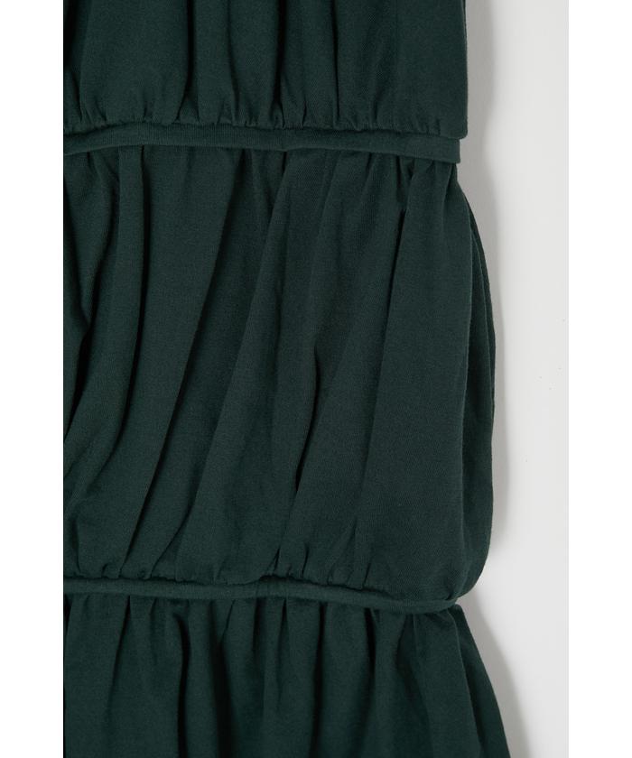 MOUSSY マウジー　STRINGS GATHERED オールインワン MOUSSY（マウジー）の「STRINGS GATHERED オールインワン