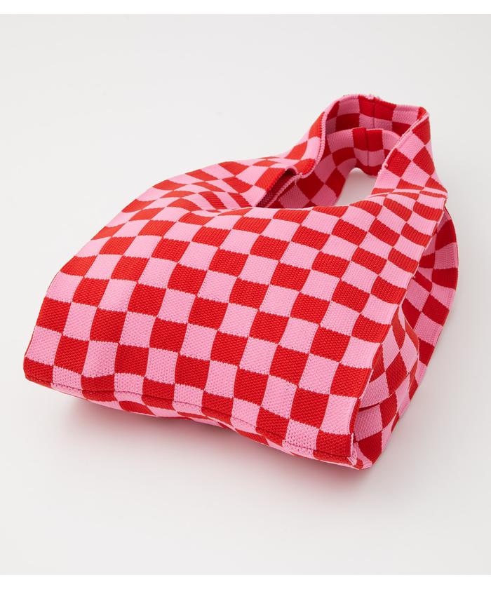 セール 50%OFF】チェッカーフラッグバッグ(504824798) | ロデオ