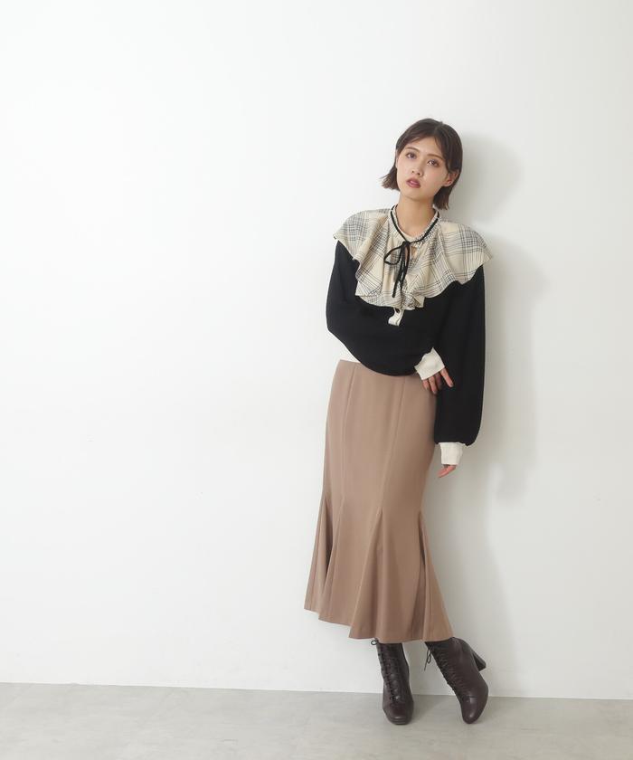 セール 50%OFF】チェーン付マーメイドスカート(504824916