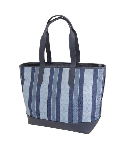 コーチ】ハミルトン トートバッグ ブラック 大容量 レザー