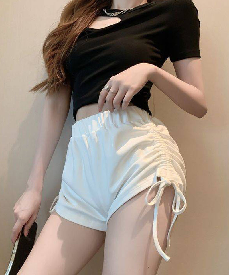 クーポン】【セール25%OFF】スウェットショートパンツ レディース