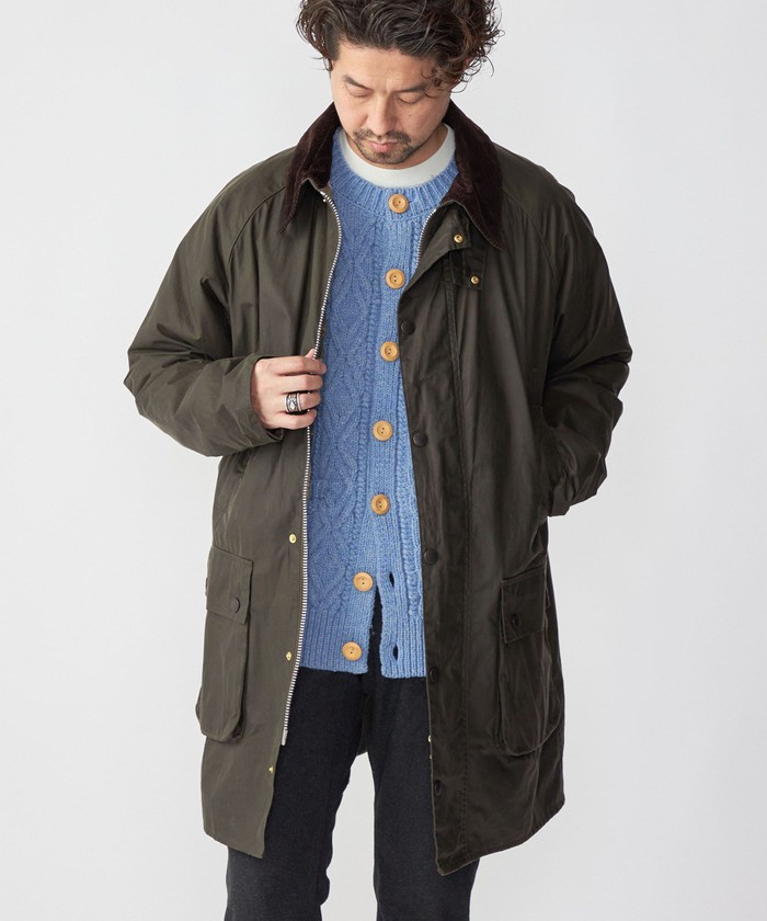 SHIPS別注】BARBOUR: 4oz ワックスドコットン GAMEFAIR / ゲーム