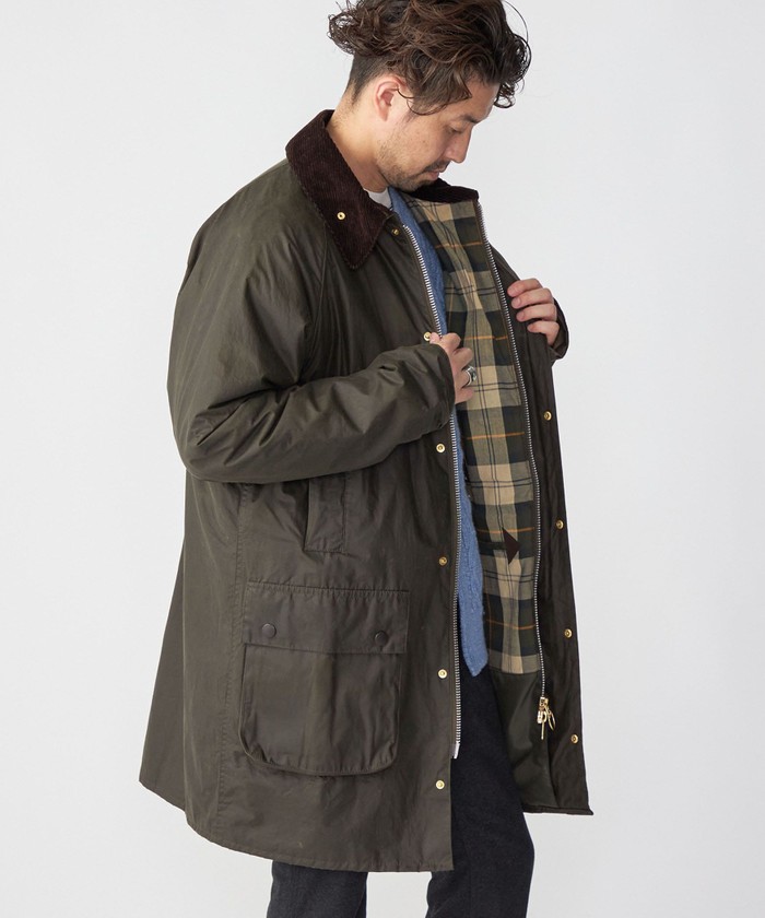 【人気】Barbour 別注 SHIPS コート アウター ラベンハム Barbour（バブアー） / LAVENHAM（ラベンハム） キルティング