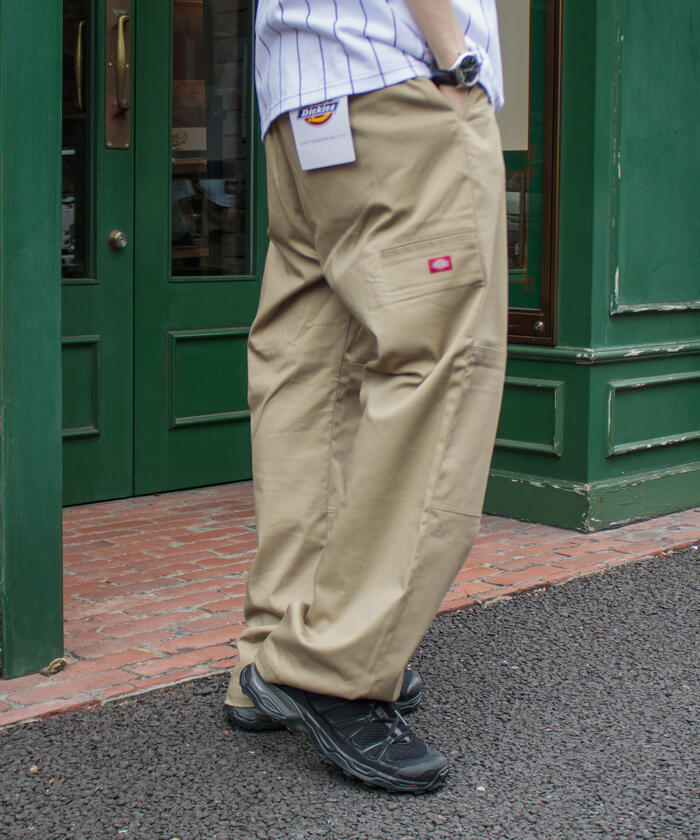 セール】【Dickies/ディッキーズ】ダブルニーイージーパンツ