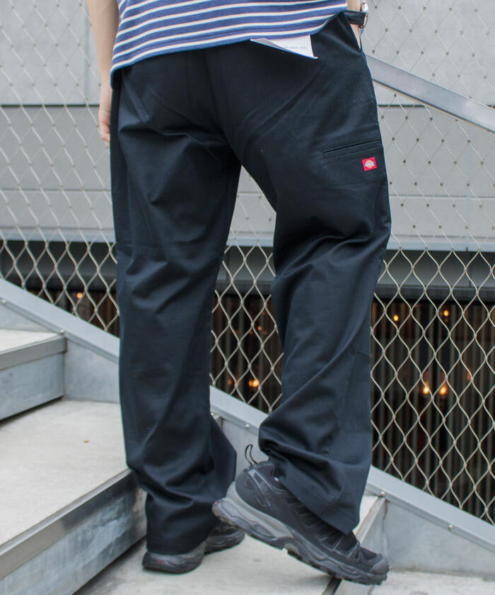 Dickies ディッキーズ ダブルニー LOOSE FIT W34 黒 楽天市場】Dickies 