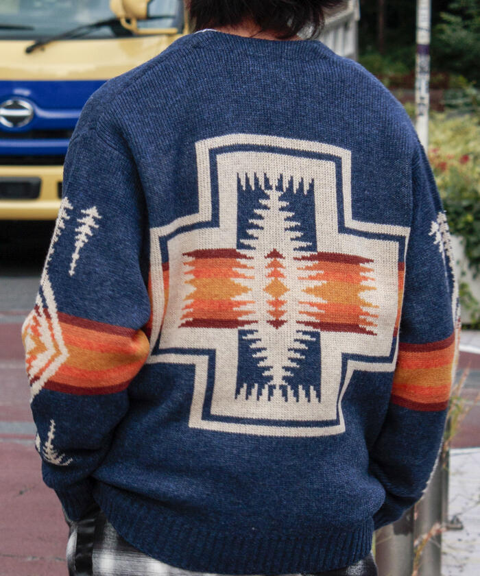 PENDLETON ペンドルトン モヘアカーディガン シャギー