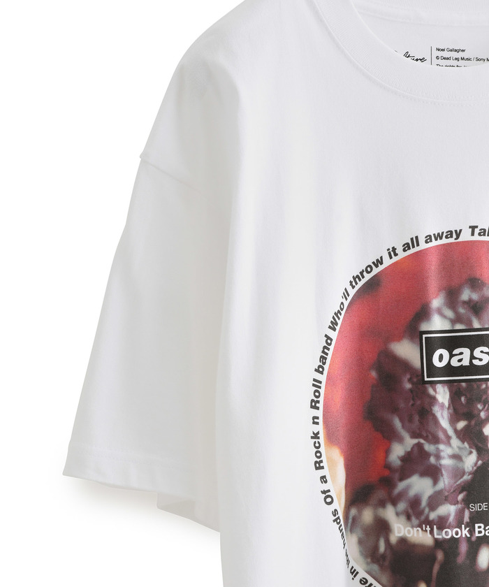 【限定値下】アダムエロペ × oasis Don't Look Back 長袖T OASIS × 10 CULTURE】EXCLUSIVE SINGLE RECORD COLLECTION