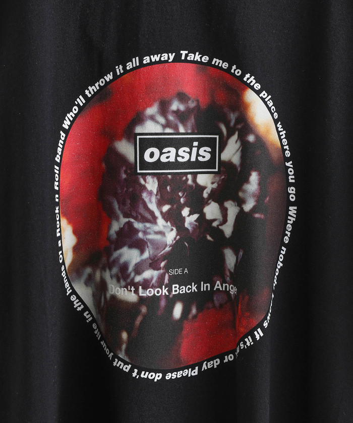 【限定値下】アダムエロペ × oasis Don't Look Back 長袖T 限定値下】アダムエロペ × oasis Don't Look Back 長袖T トップス