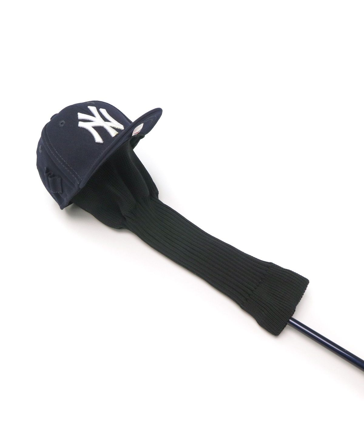 新品 ブリヂストン NEWERA コラボ ドライバー用ヘッドカバー 直営限定品＞NEW ERAコラボ ヘッドカバー(BK（黒）): ギア