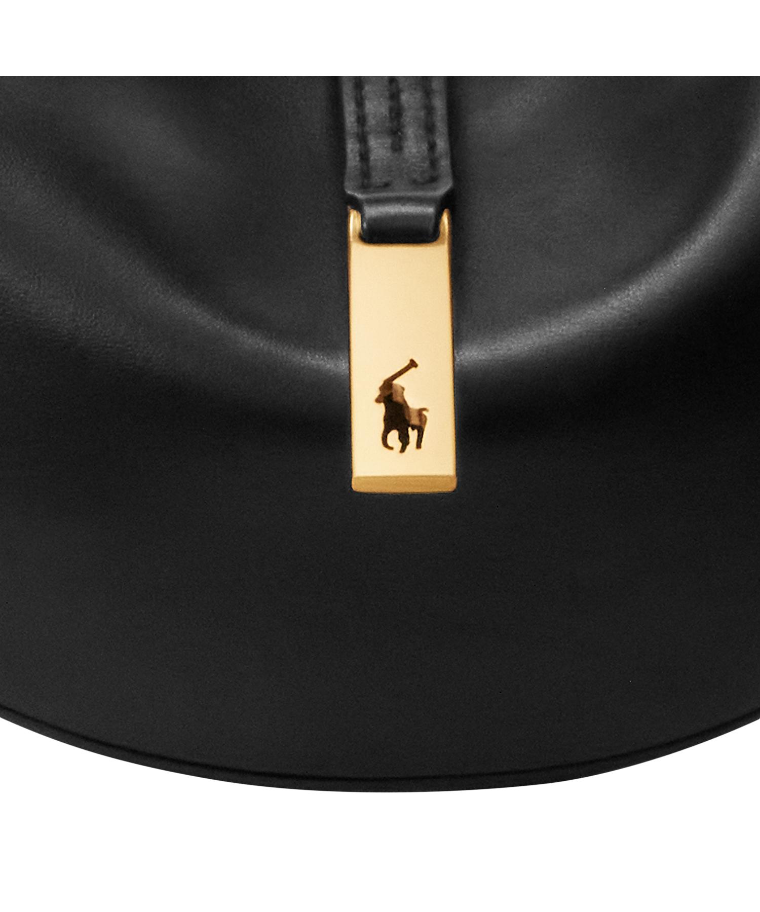 Polo ID カーフスキン ミニ ショルダー バッグ(504827957