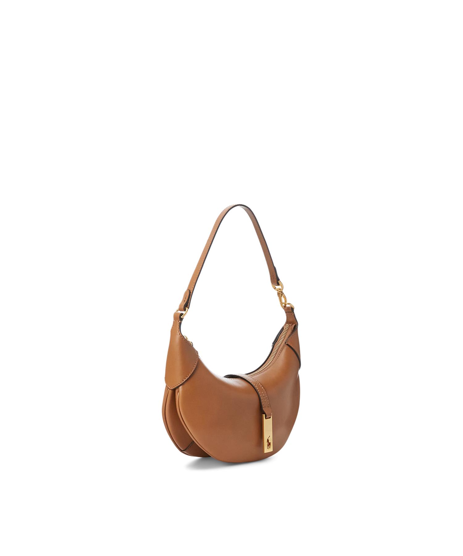 Polo ID カーフスキン ミニ ショルダー バッグ(504827958 Polo ID カーフスキン ミニ ショルダー バッグ(504827958