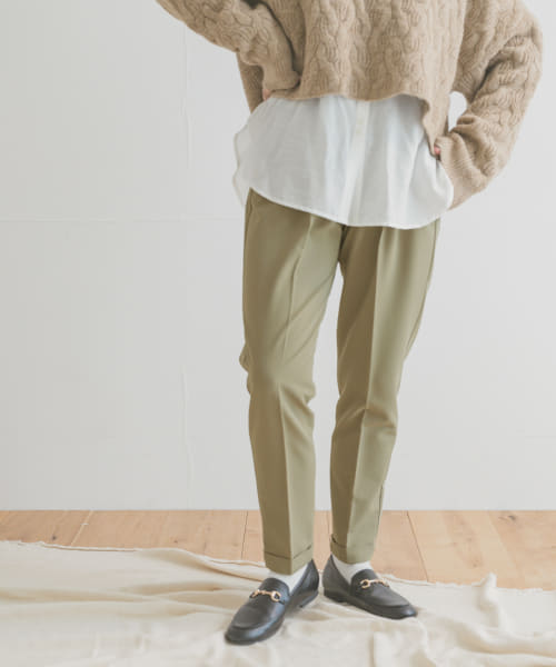 common devisor アイボリーテックパンツ パンツ | syozikiya online shop