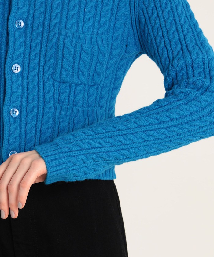 セール 40%OFF】ハイブリットコットンケーブル クルーネック セール 40%OFF】ハイブリットコットンケーブル クルーネック