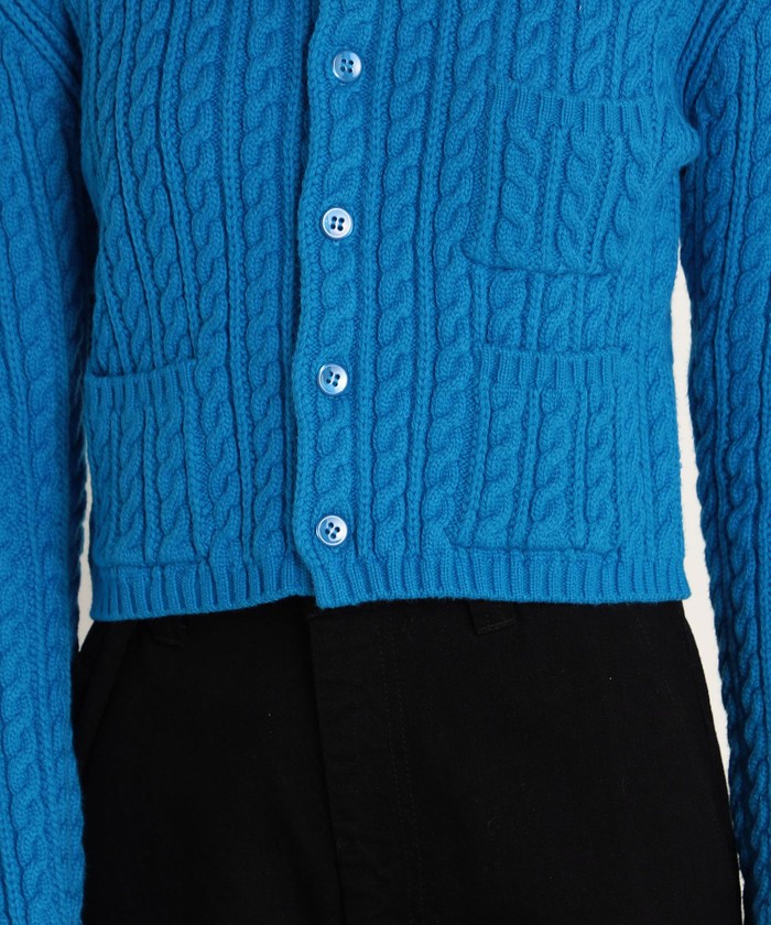 セール 40%OFF】ハイブリットコットンケーブル クルーネック セール 40%OFF】ハイブリットコットンケーブル クルーネック