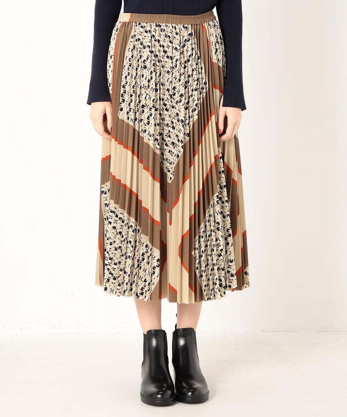 【国内即発】Dorothy Perkins☆multi print ミディスカート 国内即発】Dorothy Perkins☆multi print ミディスカート