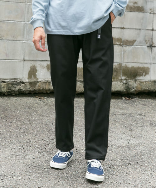 GRAMICCI×DOORS ウールライクトラウザー BLACK Mサイズ