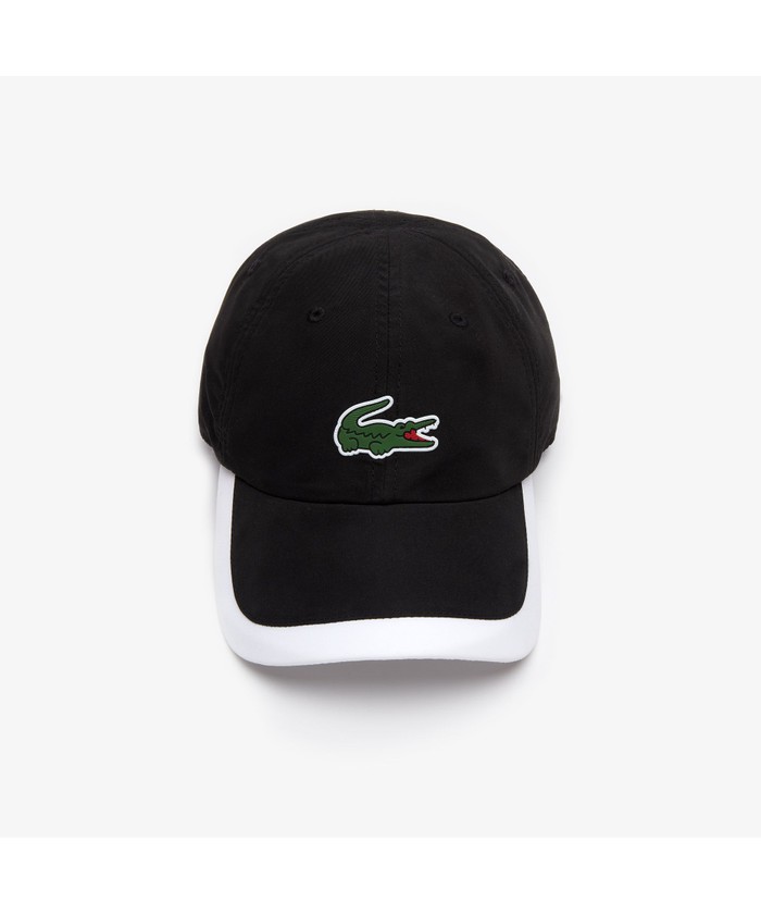 クーポン】【セール 30%OFF】ワニロゴパッチ6パネルスポーツキャップ