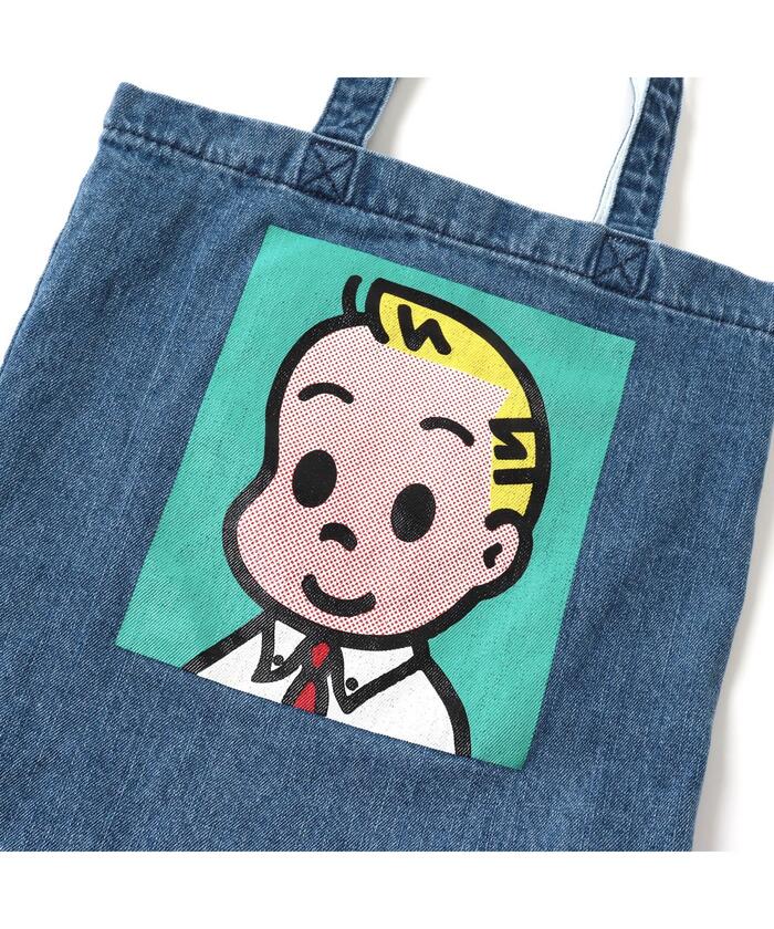 日本未入荷 superdry 冒険魂  トートバッグ Canvas Graphic 日本未入荷 superdry 冒険魂 トートバッグ Canvas Graphic