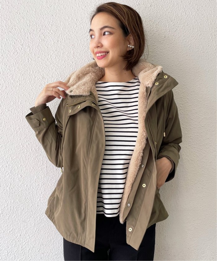 セール20%OFF】ボアライナー3WAYマンパー(504642029) | イッカ セール20%OFF】ボアライナー3WAYマンパー(504642029) | イッカ