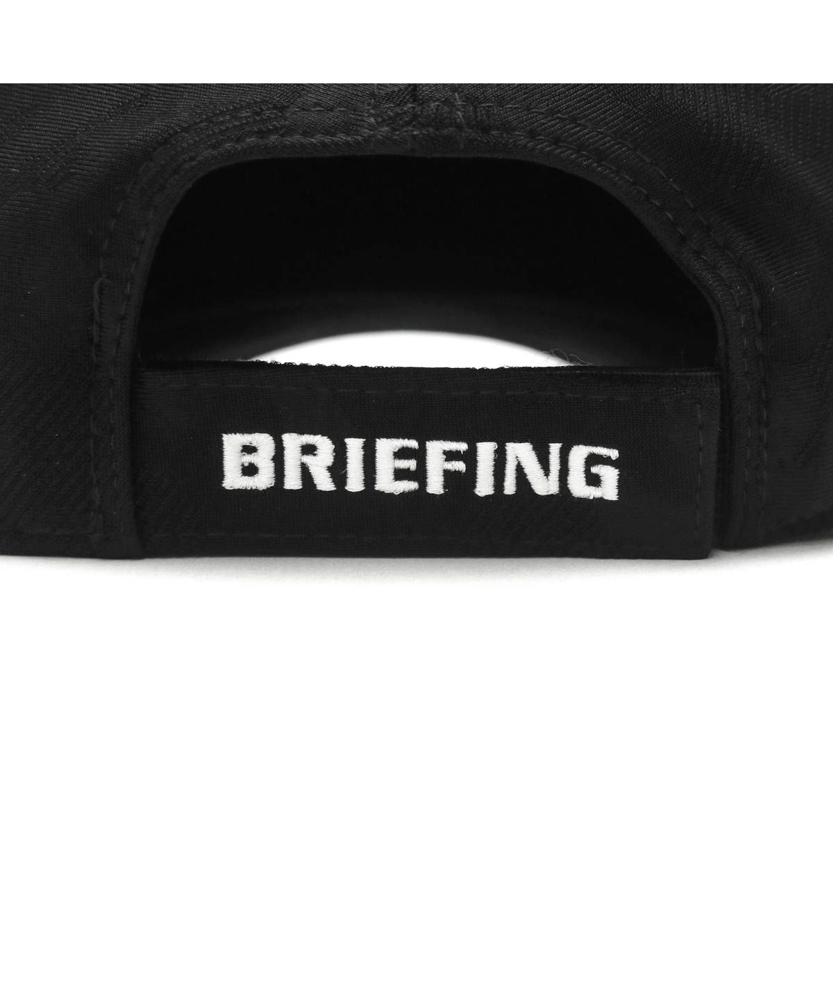 BRIEFING GOLF ロゴ刺繍ゴルフキャップ ツバ裏カモフラ柄 PRO5色