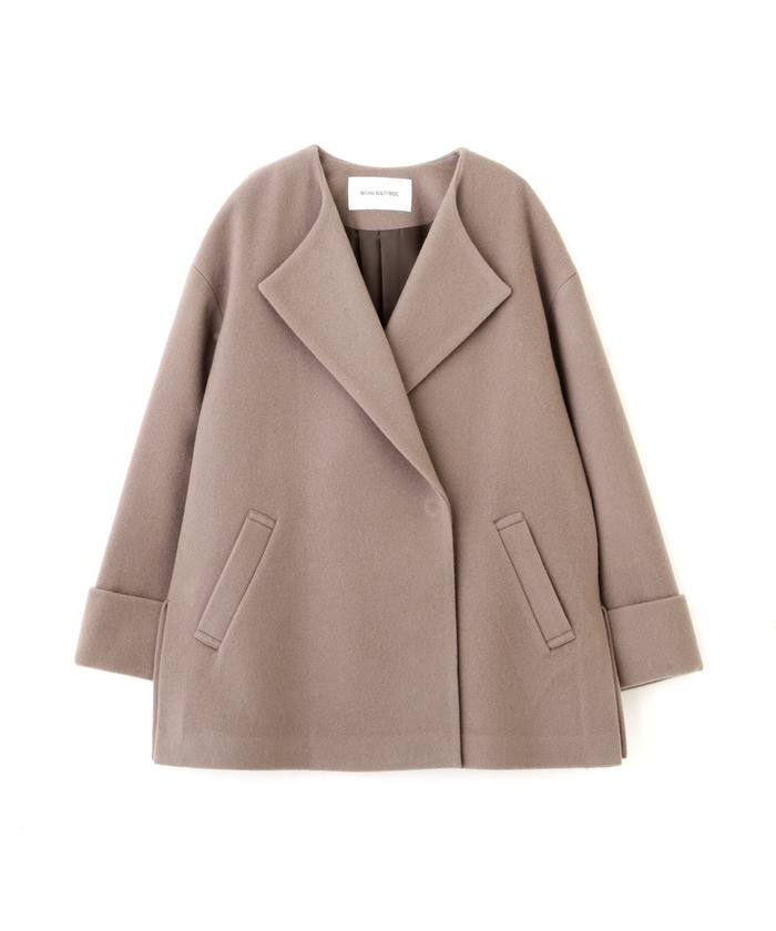 セール 30%OFF】オーバーフォルムハーフコート(504802928 セール 30%OFF】オーバーフォルムハーフコート(504802928