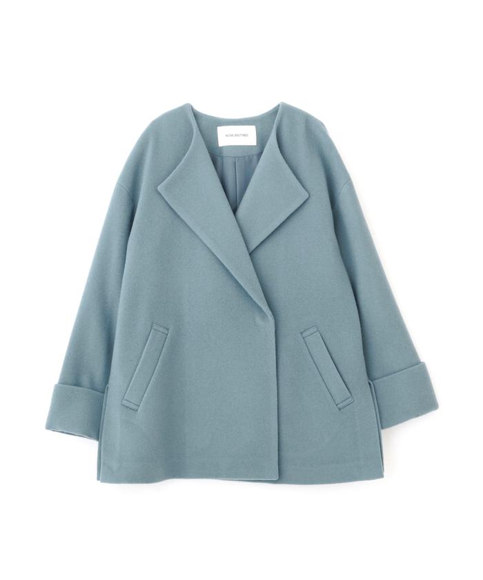セール 30%OFF】オーバーフォルムハーフコート(504802928 セール 30%OFF】オーバーフォルムハーフコート(504802928