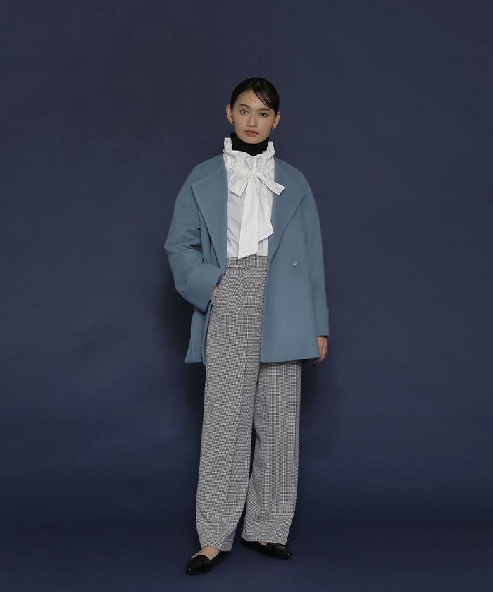 セール 30%OFF】オーバーフォルムハーフコート(504802928 セール 30%OFF】オーバーフォルムハーフコート(504802928