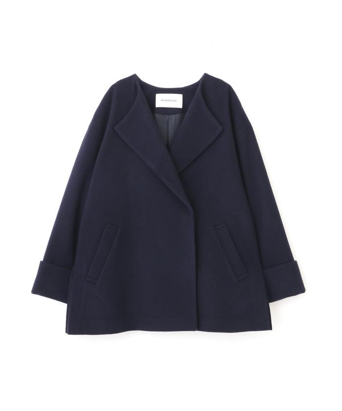 セール 30%OFF】オーバーフォルムハーフコート(504802928 セール 30%OFF】オーバーフォルムハーフコート(504802928